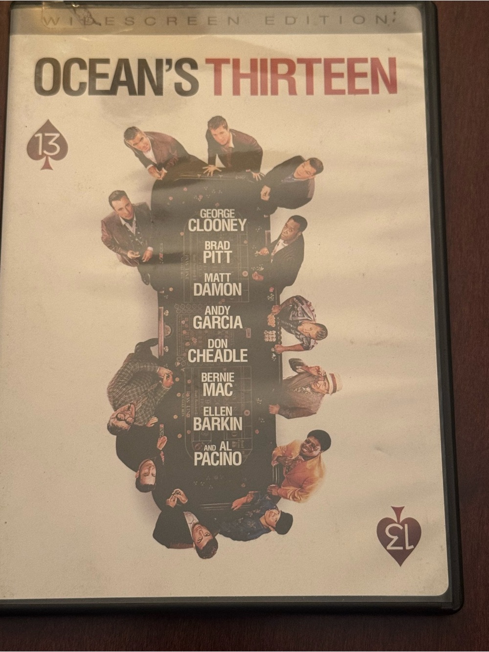 Ocean's Thirteen Widescreen DVD -